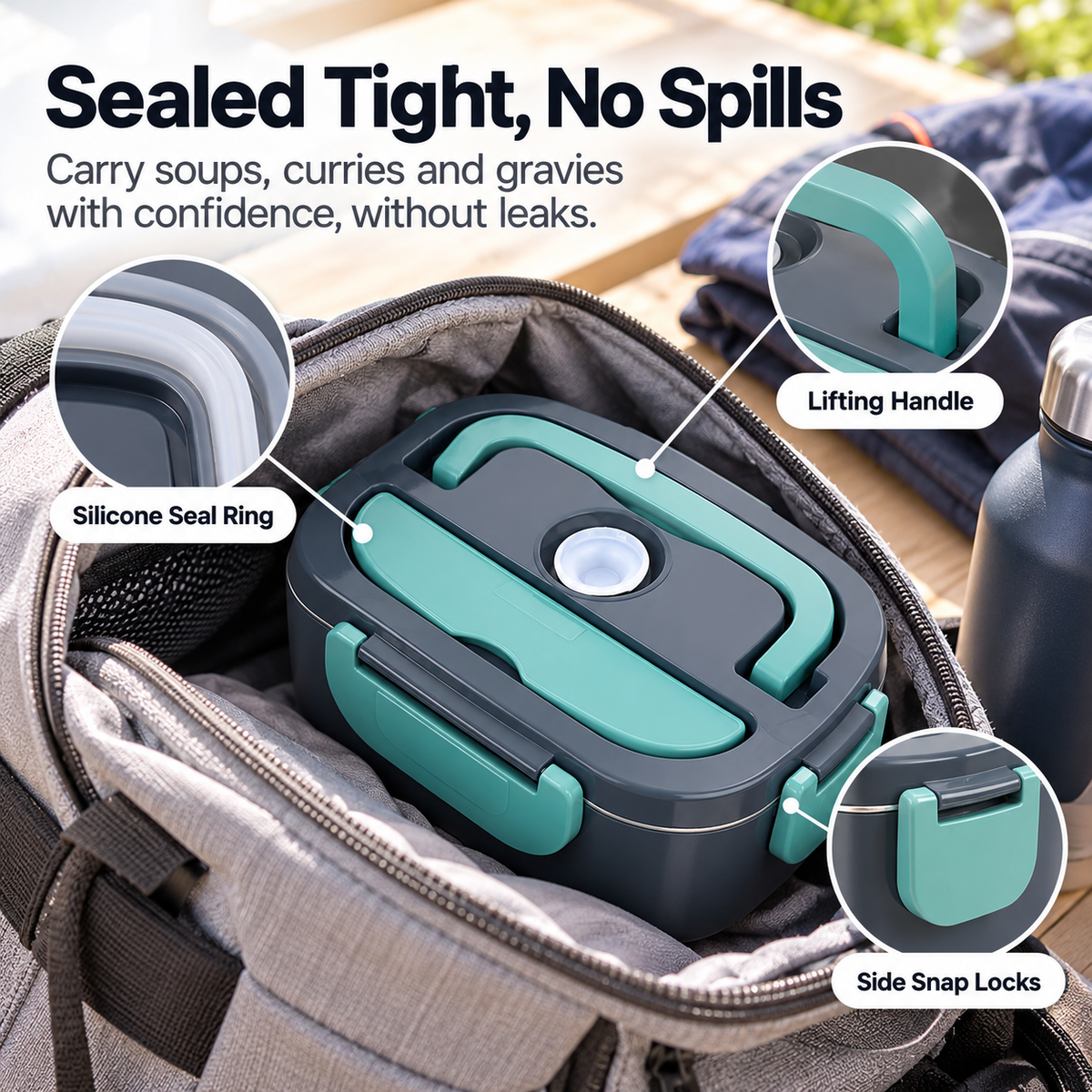 Warmora Electric Lunch Box