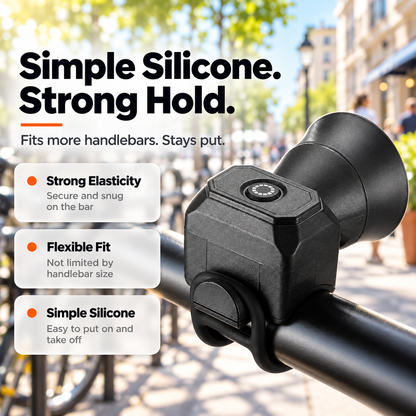 Velohorn X5 Electric Bike-Horn