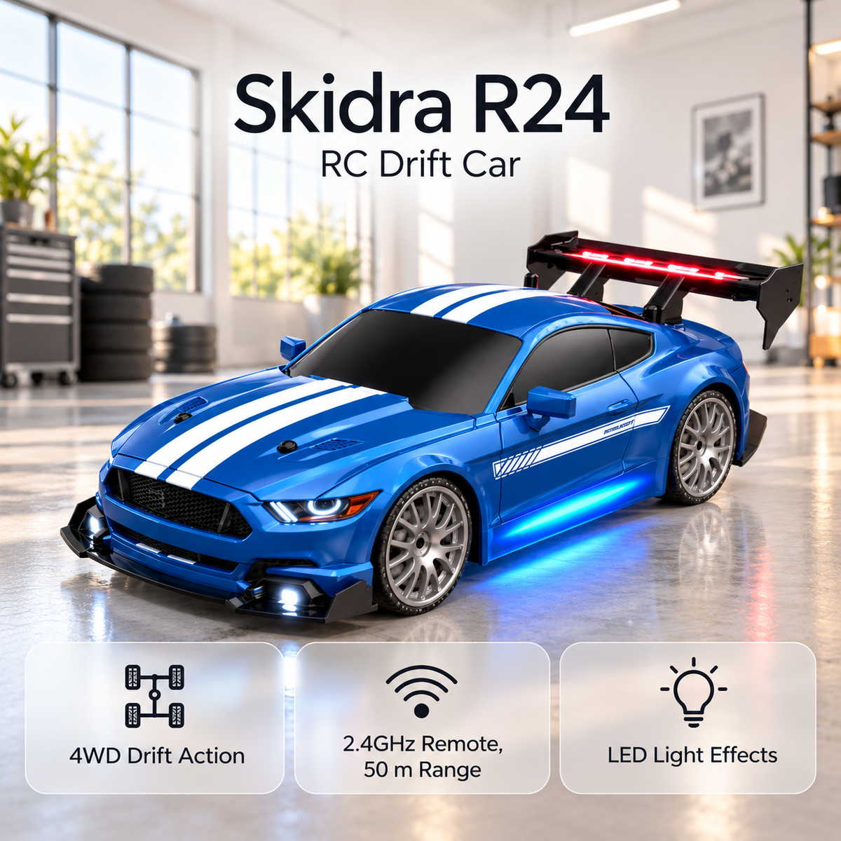 Skidra | R24 RC Drift-Car