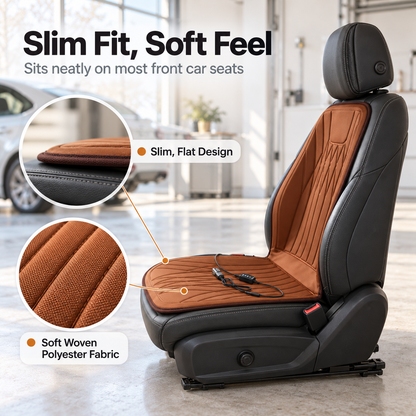 Calidra Heated Car Seat Cushion