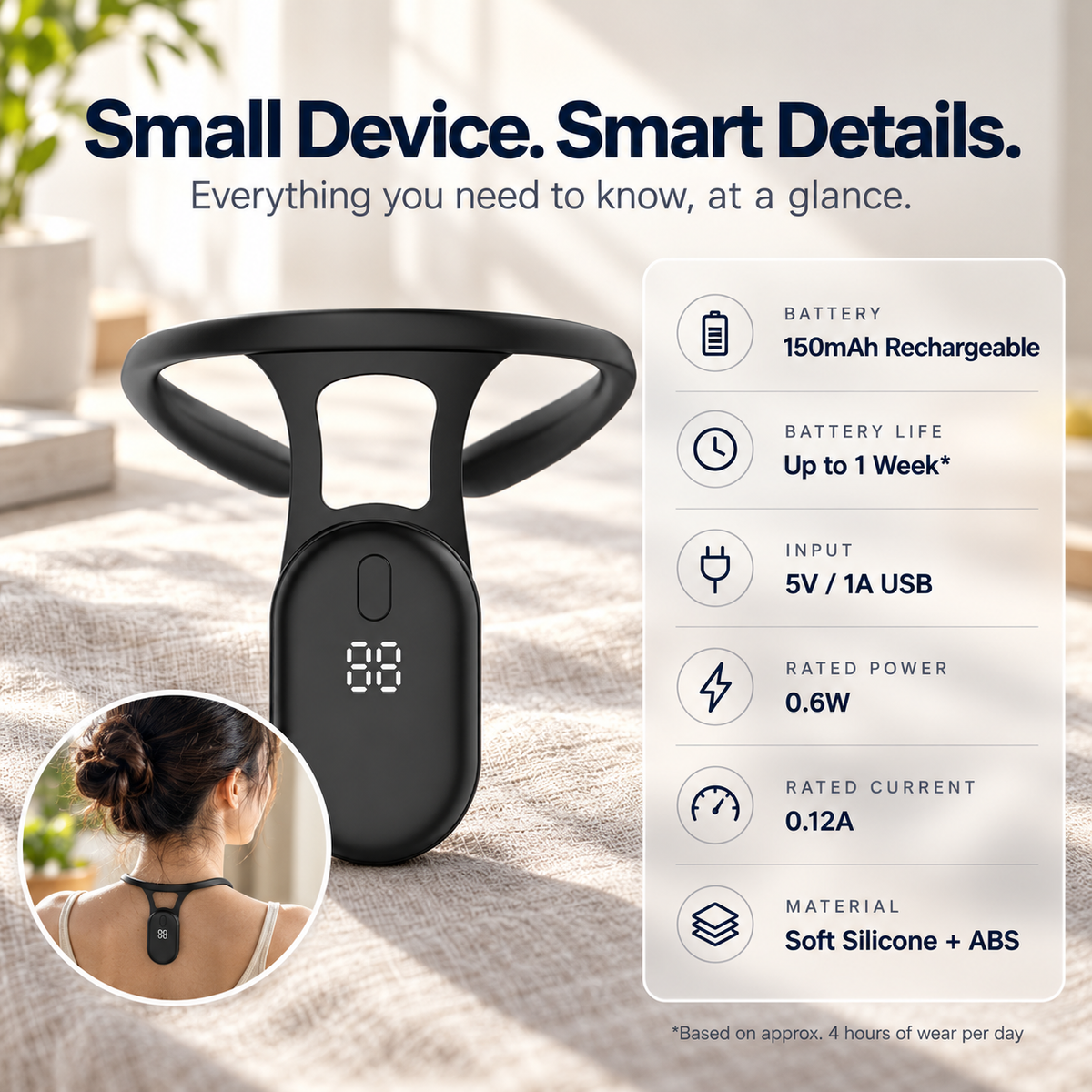 Alyne | Smart Posture Corrector