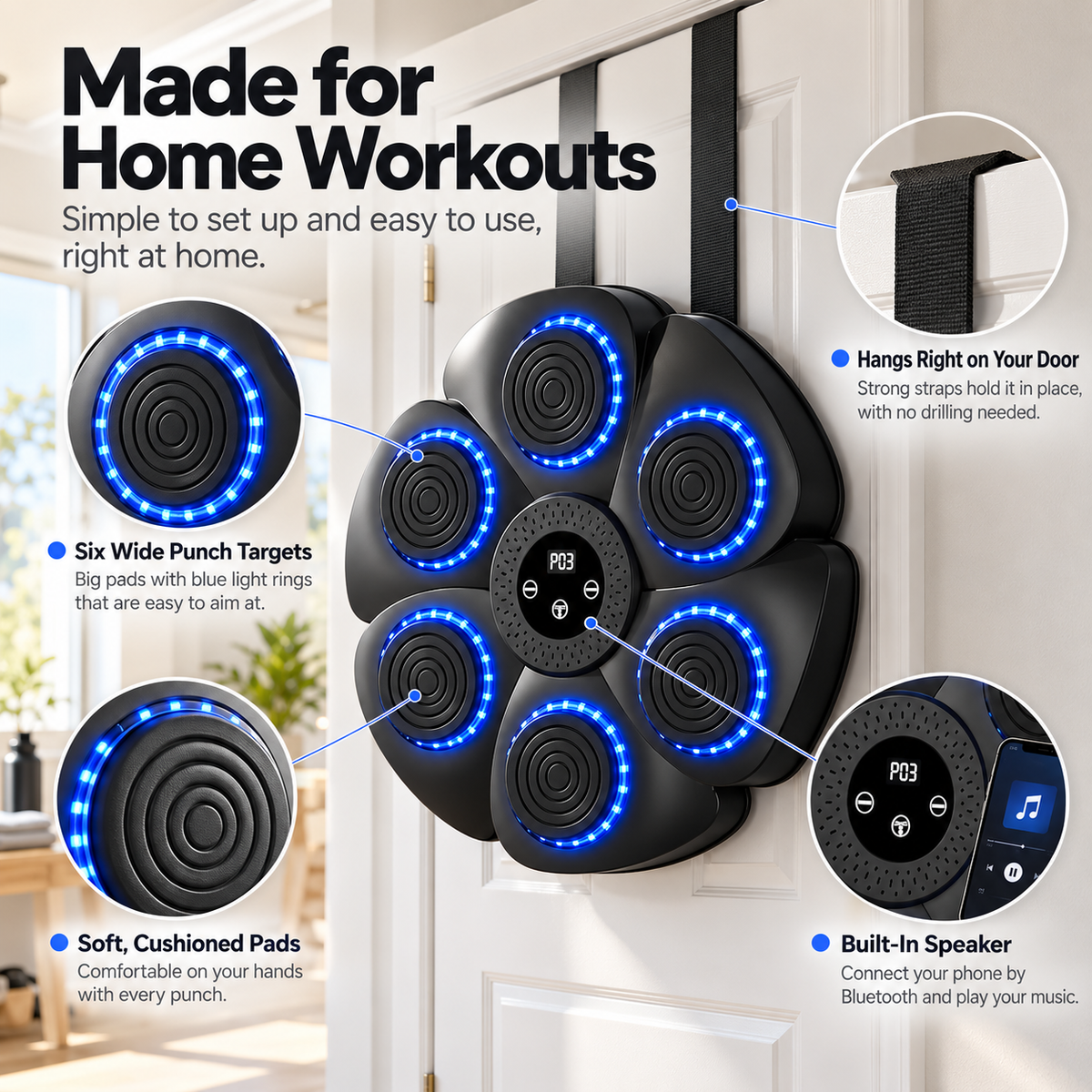 Jabora Music Boxing Machine