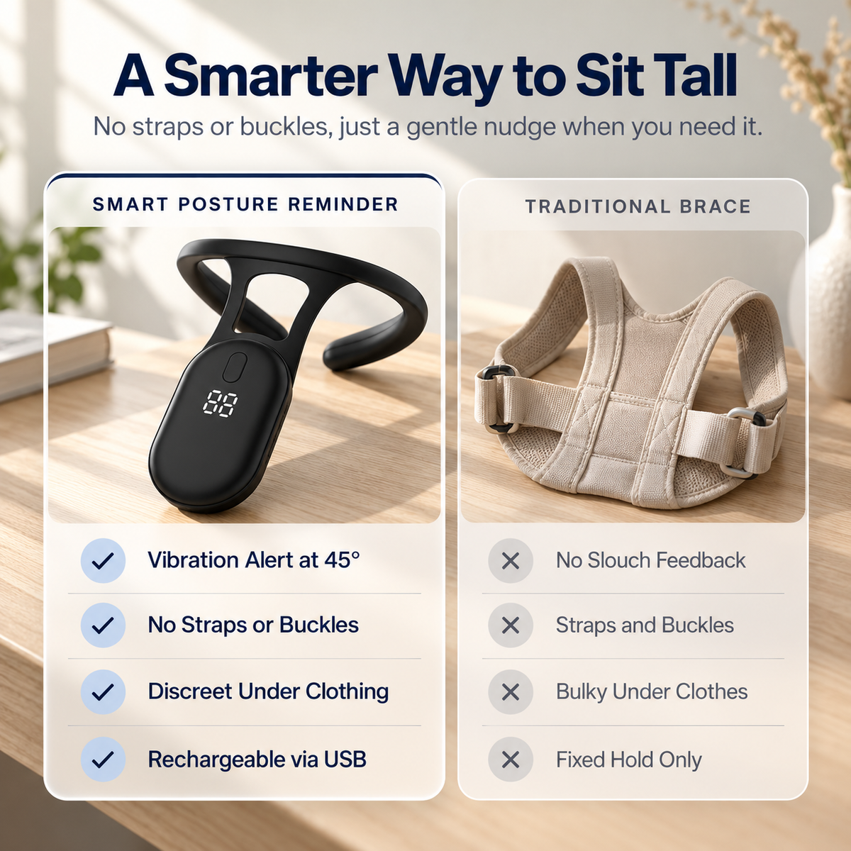 Alyne | Smart Posture Corrector