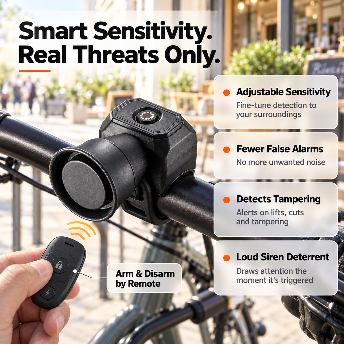 Velohorn X5 Electric Bike-Horn