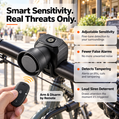 Velohorn X5 Electric Bike-Horn
