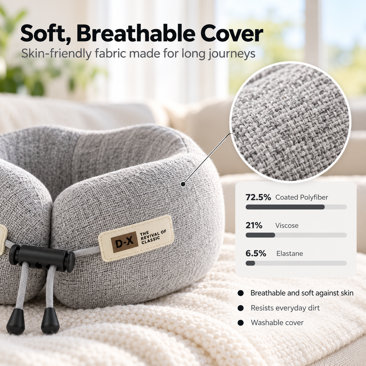 Cradlo | Travel Neck-Pillow