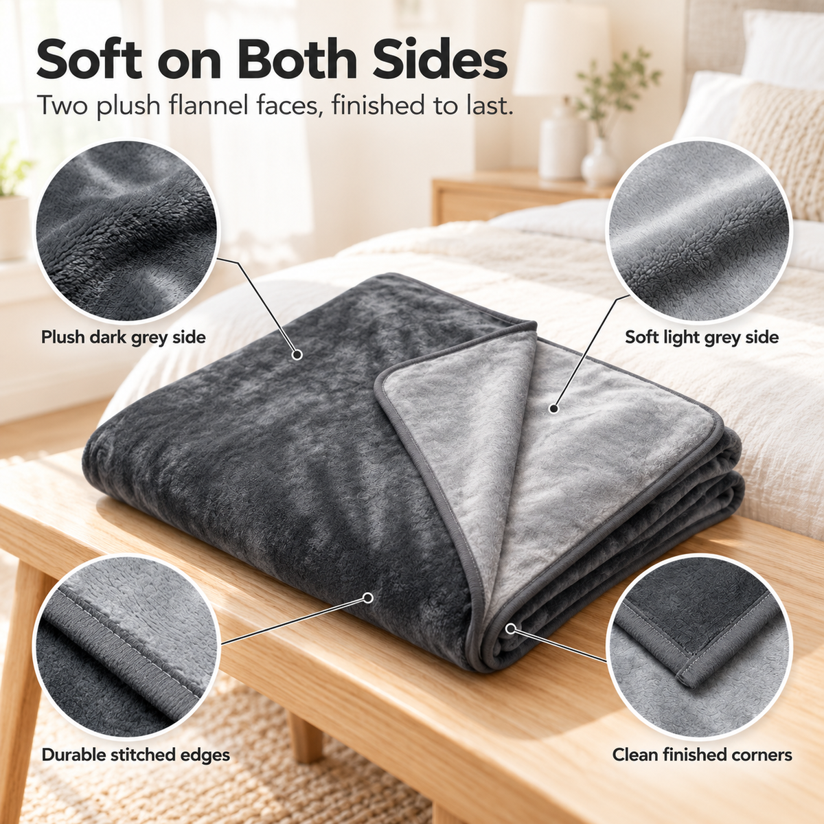 Cuddora Waterproof Couple Blanket