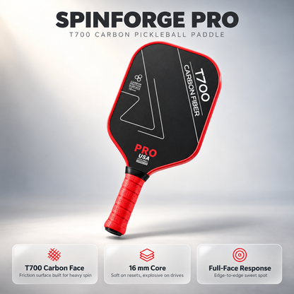 SpinForge-Pro | Pickleball Paddle