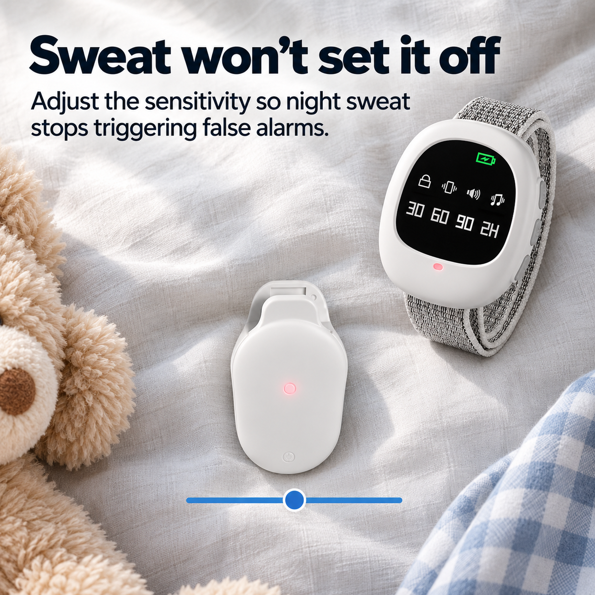 Nightwise | Wireless Bedwetting Alarm for Kids