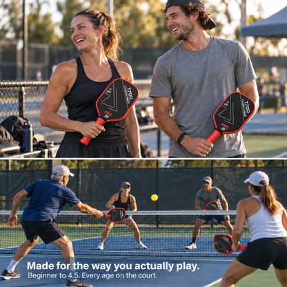 SpinForge-Pro | Pickleball Paddle