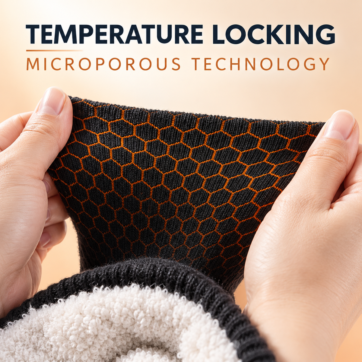 WarmStride Rechargeable Heated Socks, 3 Heat Levels