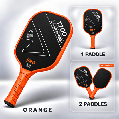 SpinForge-Pro Pickleball Paddle