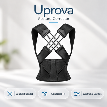 Uprova Posture Corrector | Adjustable Back Brace