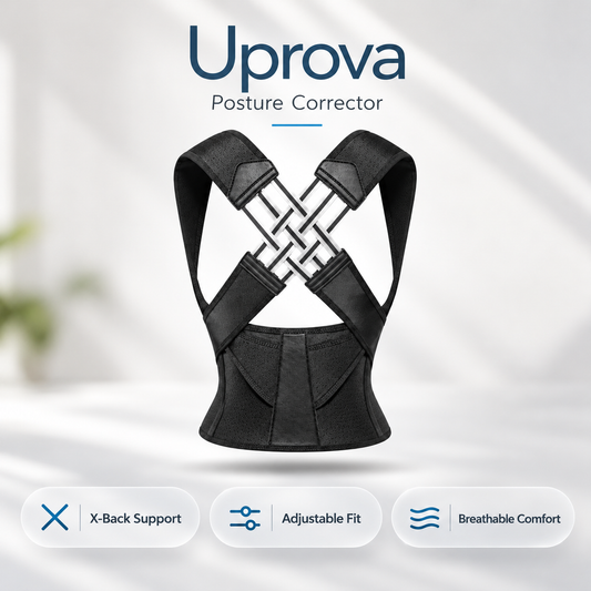 Uprova Posture Corrector | Adjustable Back Brace