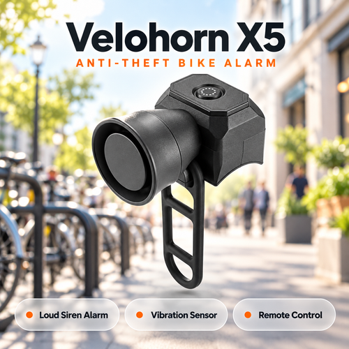 Velohorn X5 Electric Bike-Horn