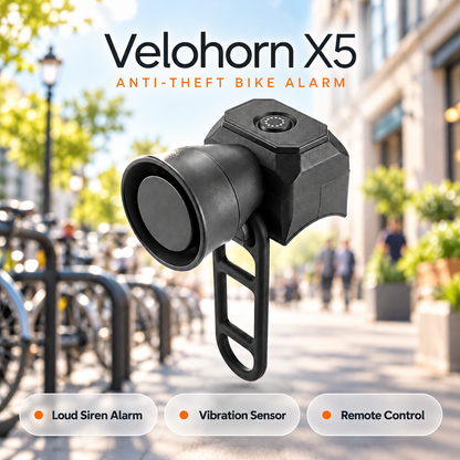 Velohorn X5 Electric Bike Horn