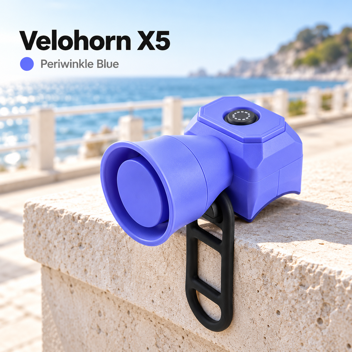 Velohorn X5 Electric Bike-Horn