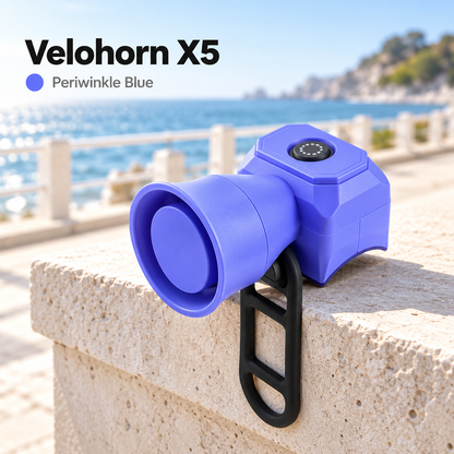 Velohorn X5 Electric Bike-Horn