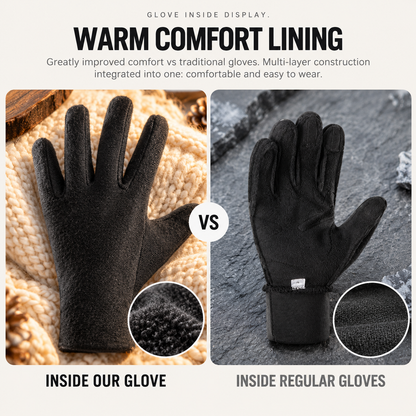 ThawGrip Pro | Heated-Gloves Waterproof All-Finger Heating