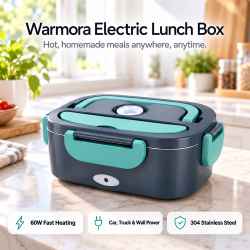 Warmora Electric Lunch Box