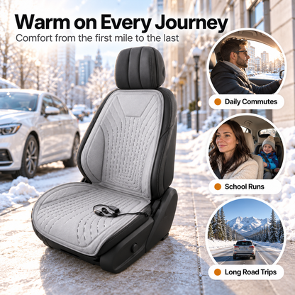 Calidra Heated Car Seat Cushion