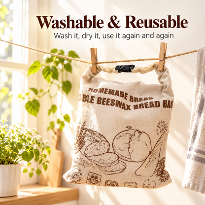 Crustkeep | Beeswax Bread Bag