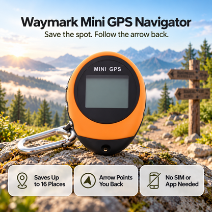 Waymark | Mini GPS Navigator