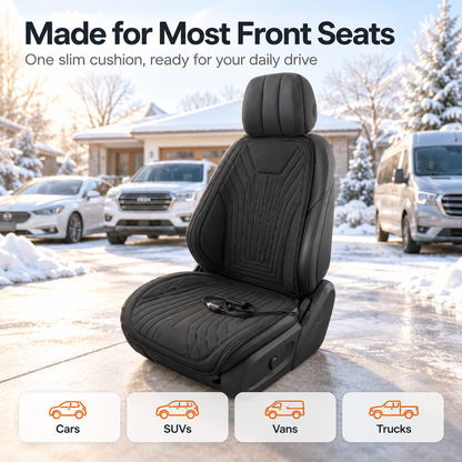 Calidra Heated Car Seat Cushion