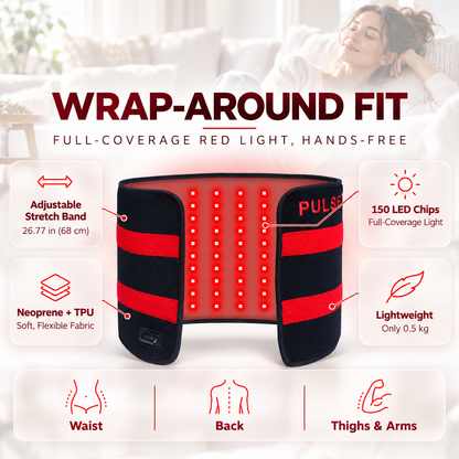 PulseFit Red Light Therapy Wrap For Recovery