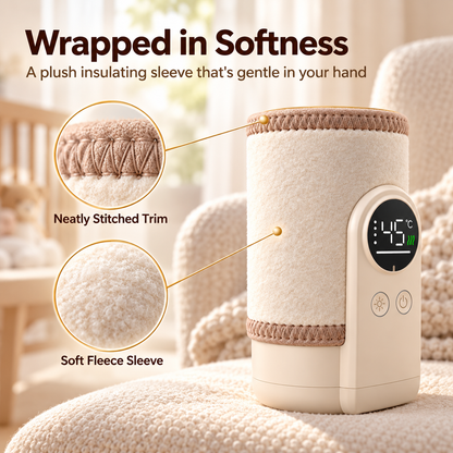 Lullwarm | Portable Baby Bottle-Warmer