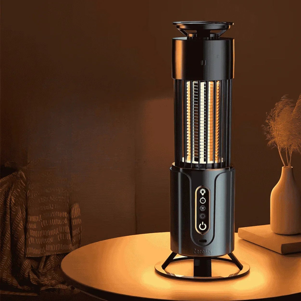 ZapNest 360° Mosquito-Zapper | Chemical Free UV-Repellent